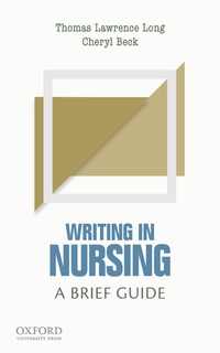 Cover image: Writing in Nursing 1st edition 9780190202231