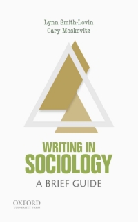 Cover image: Writing in Sociology 1st edition 9780190203924