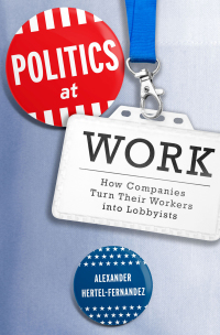 Cover image: Politics at Work 9780190629892