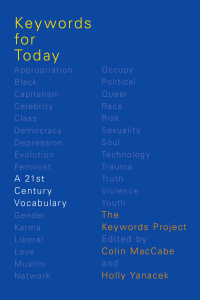 Cover image: Keywords for Today 1st edition 9780190636579