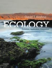 Imagen de portada: Ecology: Evolution, Application, Integration 2nd edition 9780190638887