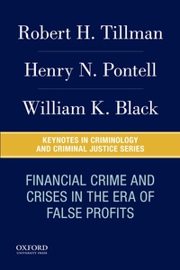 Cover image: Financial Crime and Crises in the Era of False Profits 9780190639198