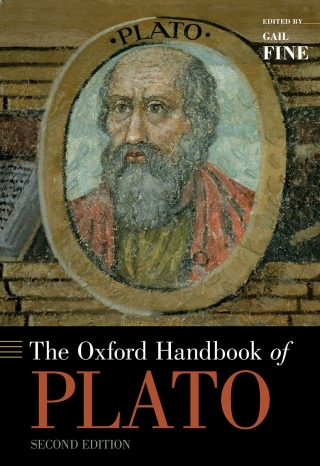 Cover image: The Oxford Handbook of Plato 2nd edition 9780190639730