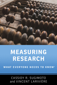 Cover image: Measuring Research 9780190640118