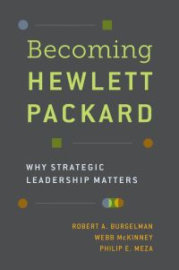 Cover image: Becoming Hewlett Packard 9780190640446