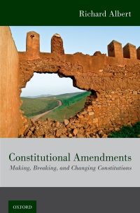 Cover image: Constitutional Amendments 9780190640484