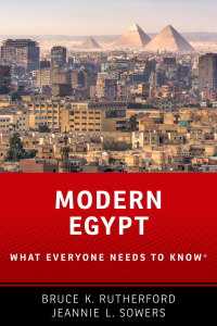 Cover image: Modern Egypt 9780190641153