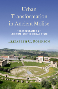 Cover image: Urban Transformation in Ancient Molise 9780190641436