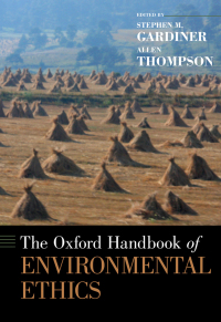 صورة الغلاف: The Oxford Handbook of Environmental Ethics 9780199941339