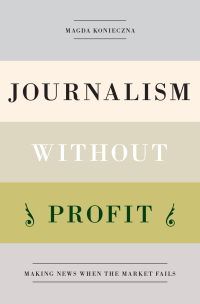 Imagen de portada: Journalism Without Profit 9780190641900