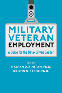 Cover image: Military Veteran Employment 9780190642983