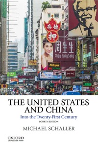 Cover image: The United States and China 4th edition 9780190200060