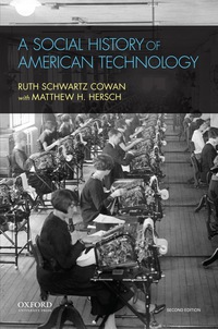 Cover image: A Social History of American Technology 2nd edition 9780195387261
