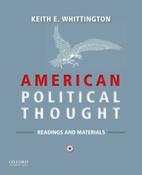 Omslagafbeelding: American Political Thought 1st edition 9780199338863