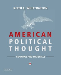 Imagen de portada: American Political Thought 1st edition 9780199338863