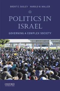 Cover image: Politics in Israel: Governing a Complex Society 1st edition 9780199335060