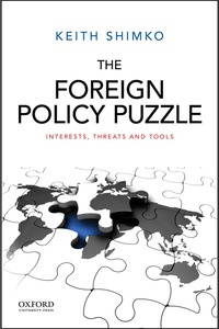 Cover image: The Foreign Policy Puzzle 1st edition 9780199988778