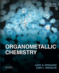 Cover image: Organometallic Chemistry 3rd edition 9780199342679