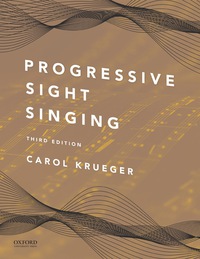 Cover image: Progressive Sight Singing 3rd edition 9780199395163