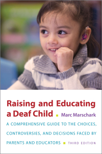 Titelbild: Raising and Educating a Deaf Child 3rd edition 9780190643522
