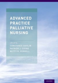 Cover image: Advanced Practice Palliative Nursing 1st edition 9780190204747