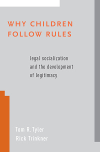 Cover image: Why Children Follow Rules 9780190644147