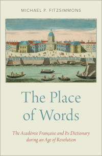 Cover image: The Place of Words 9780190644536