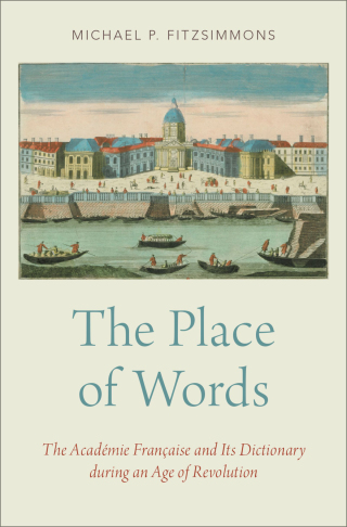 Cover image: The Place of Words 9780190644536