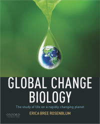 Titelbild: Global Change Biology 9780190644642