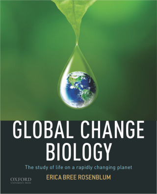 Cover image: Global Change Biology 1st edition 9780190644642
