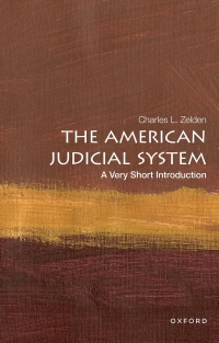Cover image: The American Judicial System: A Very Short Introduction 9780190644918