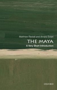 Titelbild: The Maya: A Very Short Introduction 9780190645021