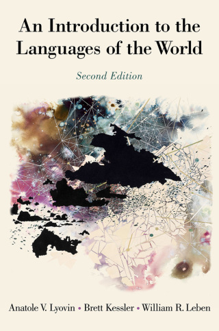 Cover image: An Introduction to the Languages of the World 2nd edition 9780195149883