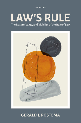 Cover image: Law's Rule 9780190645342