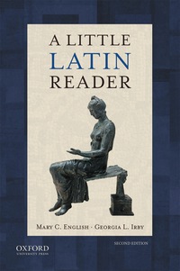 Cover image: A Little Latin Reader 2nd edition 9780190645533