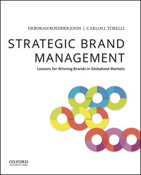 Cover image: Strategic Brand Management 1st edition 9780190646004