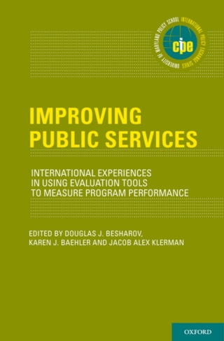 Cover image: Improving Public Services 1st edition 9780190646059