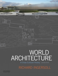 Immagine di copertina: World Architecture: A Cross-Cultural History 2nd edition 9780190646455