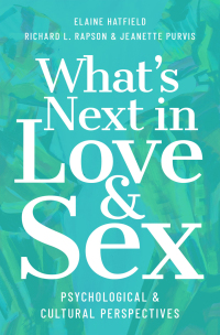 Imagen de portada: What's Next in Love and Sex 9780190647162