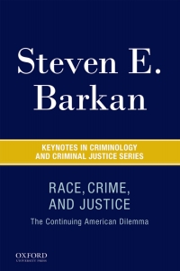 Cover image: Race, Crime, and Justice 9780190272548