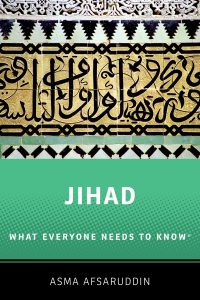 Imagen de portada: Jihad: What Everyone Needs to Know 9780190647322