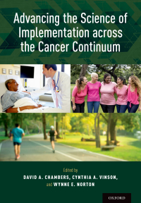 Titelbild: Advancing the Science of Implementation across the Cancer Continuum 1st edition 9780190647421
