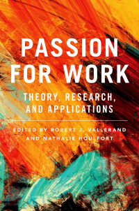 Cover image: Passion for Work 1st edition 9780190648626