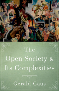 Cover image: The Open Society and Its Complexities 9780190648978