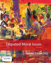 Cover image: Disputed Moral Issues 4th edition 9780190490027