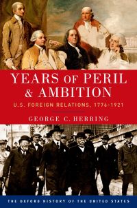 Omslagafbeelding: Years of Peril and Ambition 9780190212469