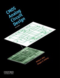Cover image: CMOS Analog Circuit Design 3rd edition 9780199765072