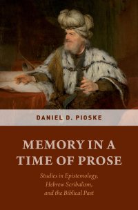 Cover image: Memory in a Time of Prose 9780190649852