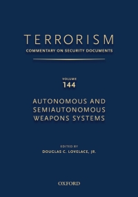 Imagen de portada: TERRORISM: COMMENTARY ON SECURITY DOCUMENTS VOLUME 144 1st edition 9780190255343