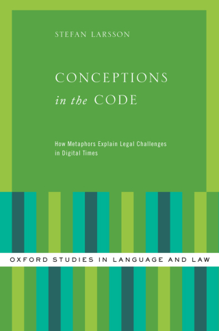 Cover image: Conceptions in the Code 9780190650384